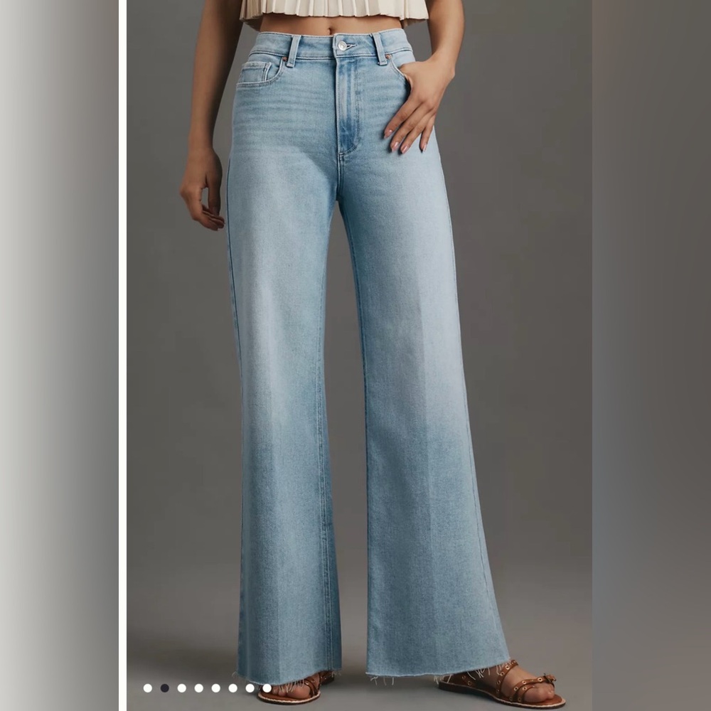 PAIGE Anessa 31” jeans in Park Ave.